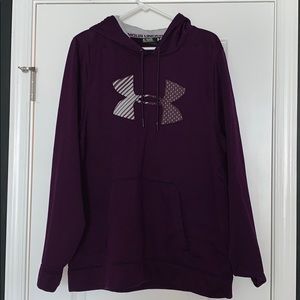 Under Armour Purple Sweatshirt